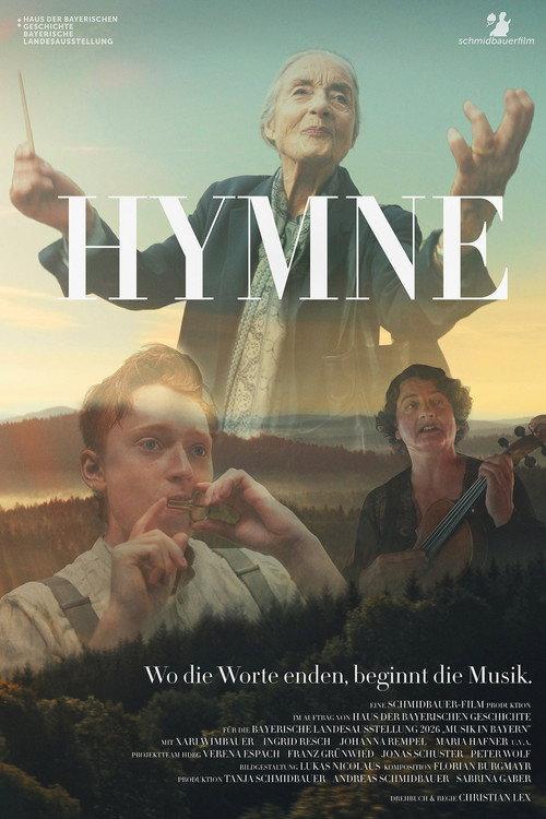 Hymn 2026 official movie poster