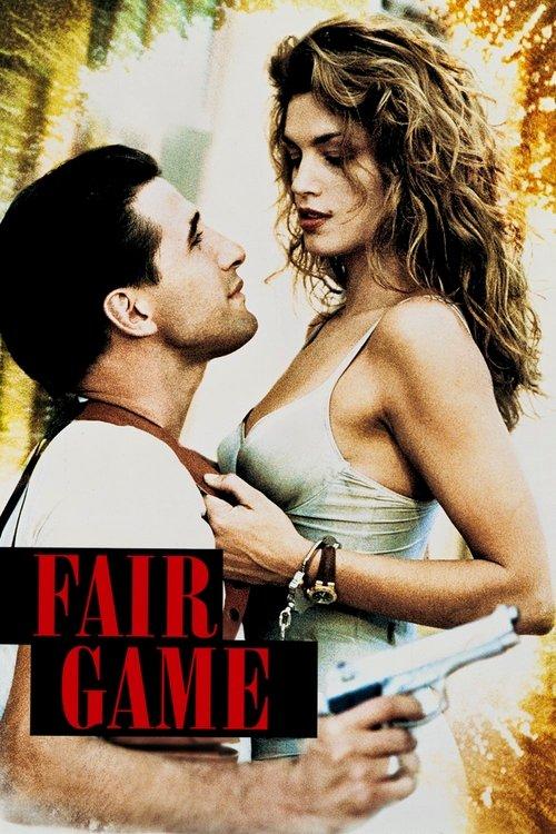 Fair Game 1995 official movie poster