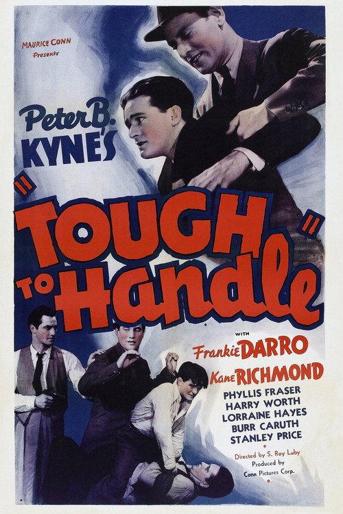 Tough to Handle 1937 official movie poster