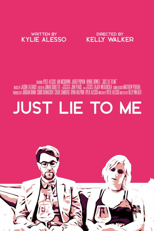 Just Lie To Me 2023 official movie poster