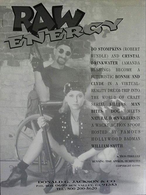 Raw Energy 1996 official movie poster