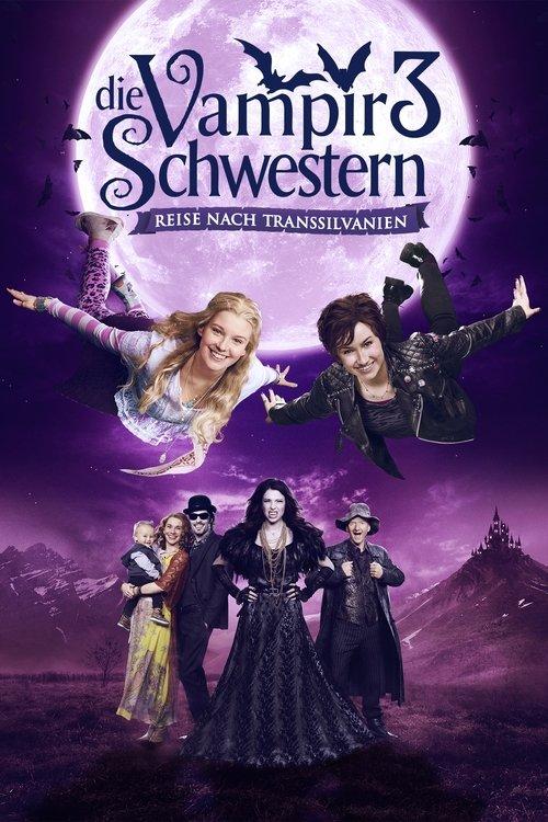 Vampire Sisters 3: Journey to Transylvania 2016 official movie poster