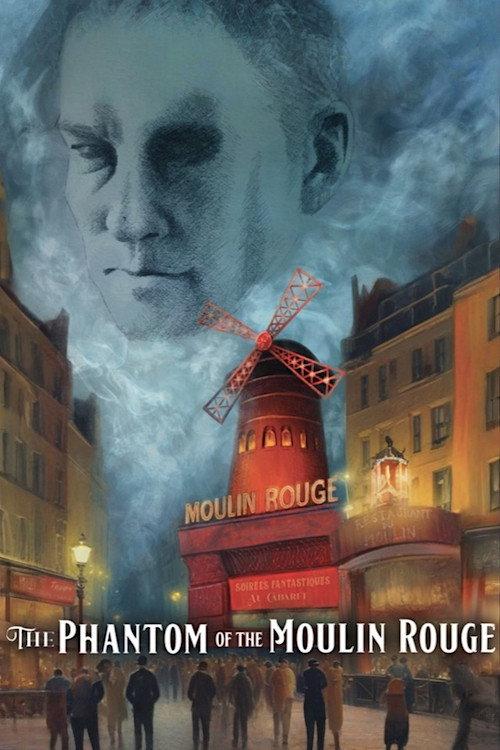 The Phantom of the Moulin-Rouge 1925 official movie poster