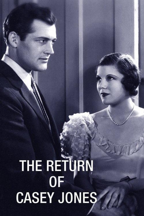 The Return of Casey Jones 1933 official movie poster