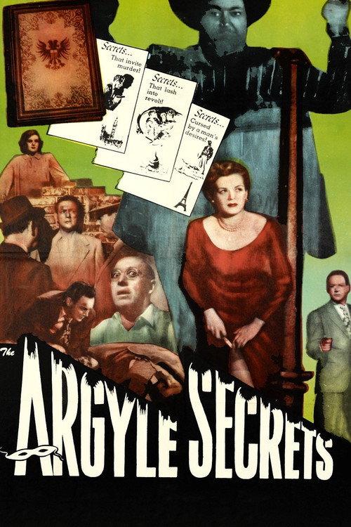 The Argyle Secrets 1948 official movie poster