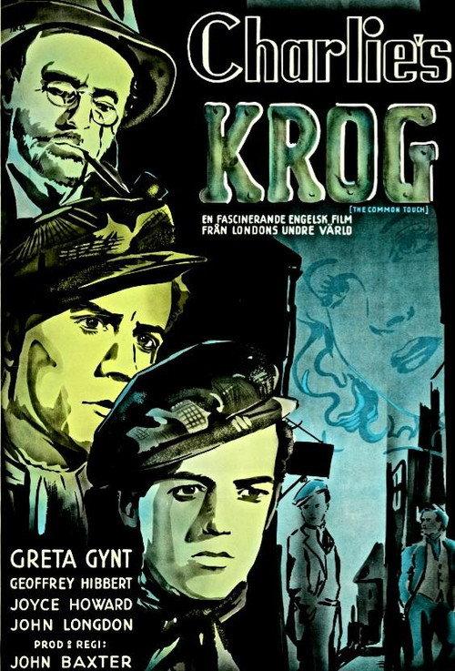 The Common Touch 1941 official movie poster