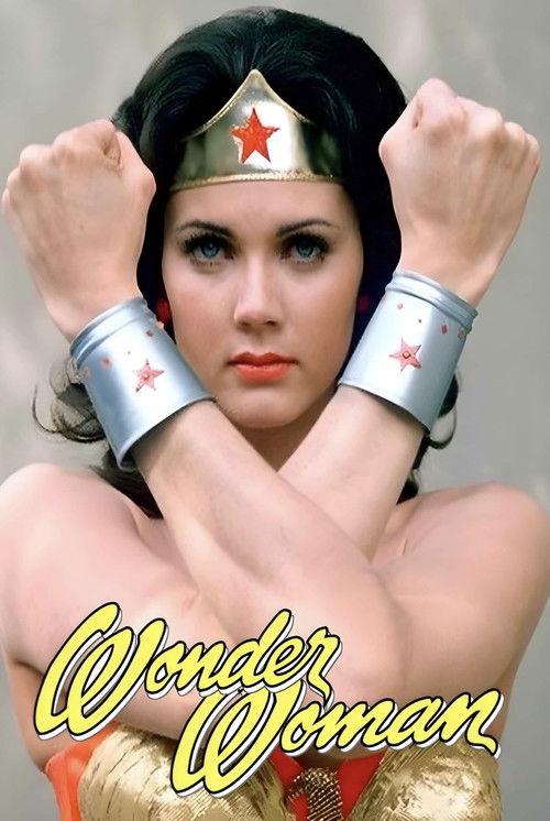 The New Original Wonder Woman 1975 official movie poster