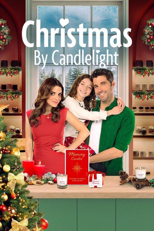 Christmas by Candlelight 2023 official movie poster