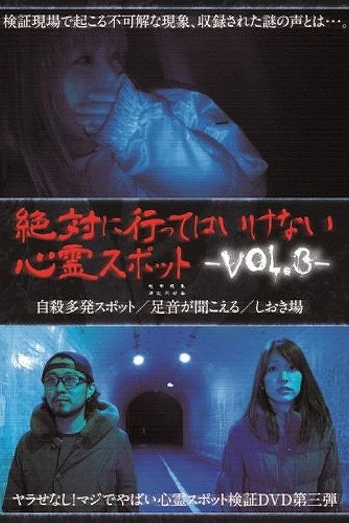 Absolutely Forbidden Haunted Spots Vol.3 2014 official movie poster