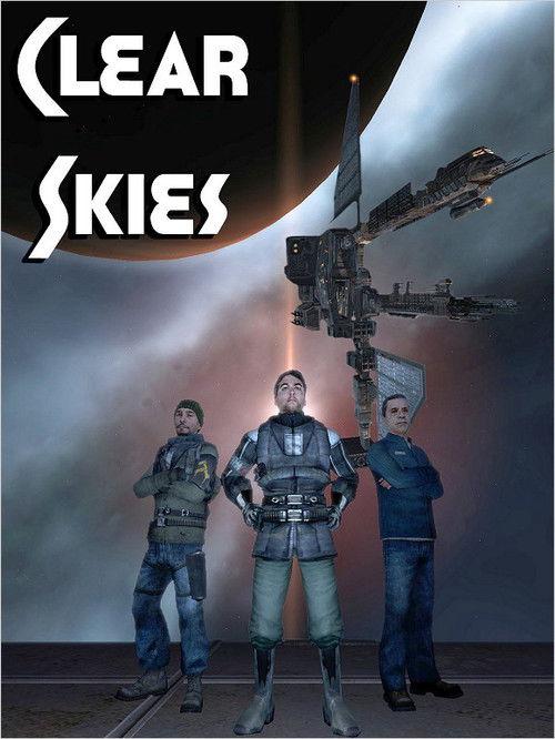 Clear Skies 2008 official movie poster