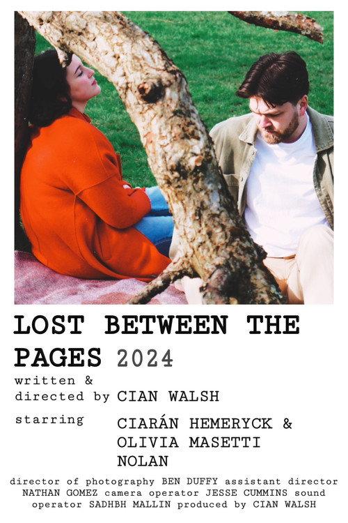 Lost Between the Pages 2025 official movie poster
