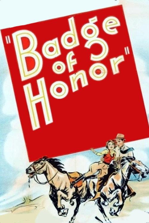 Badge of Honor 1934 official movie poster