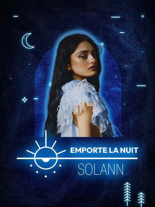 Solann en live dans la collection Emporte La Nuit 2024 official movie poster