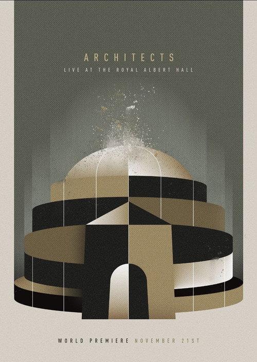 Architects: Live at the Royal Albert Hall 2020 official movie poster