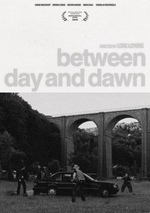 Between Day and Dawn 2025 official movie poster