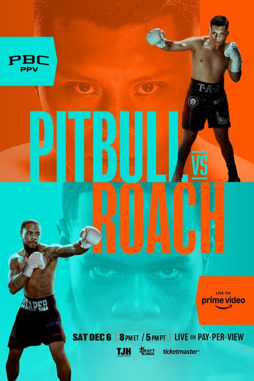 Isaac Cruz vs. Lamont Roach 2025 official movie poster