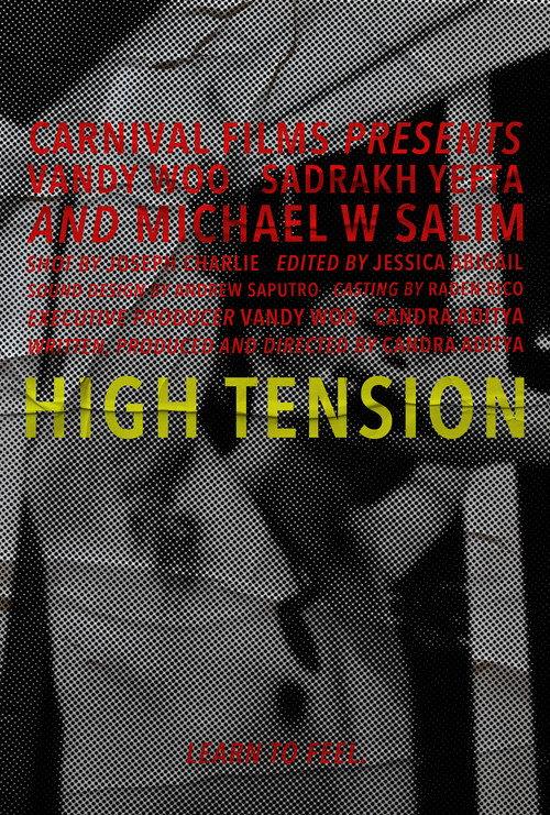 High Tension 2025 official movie poster
