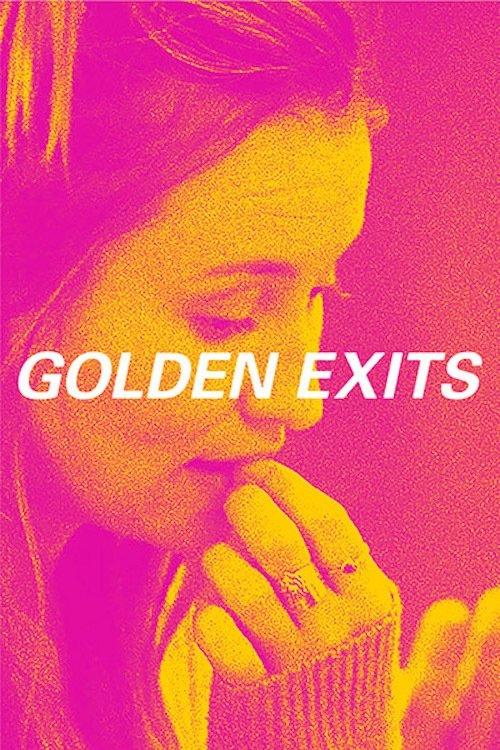 Golden Exits 2018 official movie poster