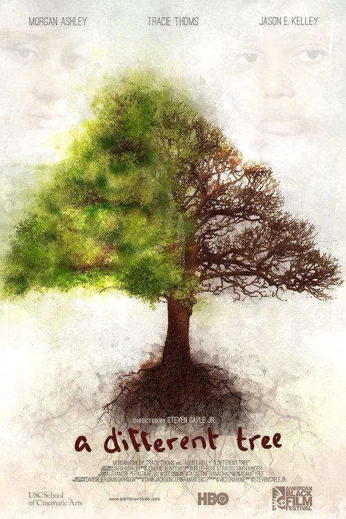 A Different Tree 2013 official movie poster