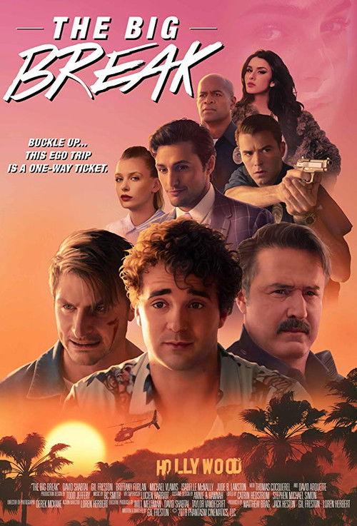 The Big Break 2018 official movie poster
