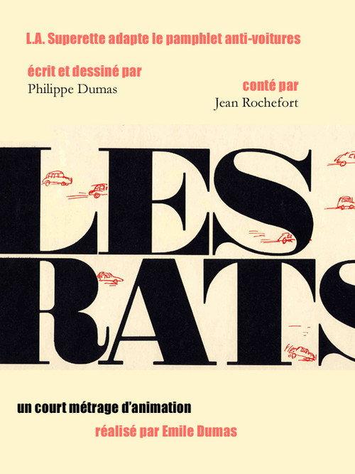 Les Rats 2015 official movie poster