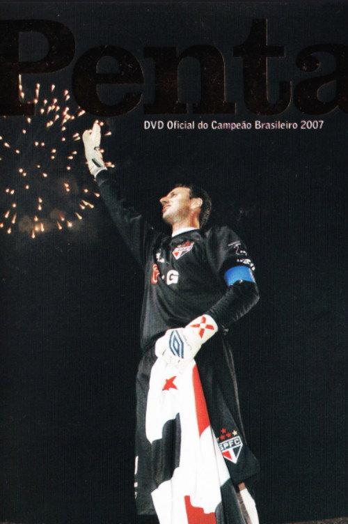Penta: Official 2007 Brazilian Champions 2007 official movie poster