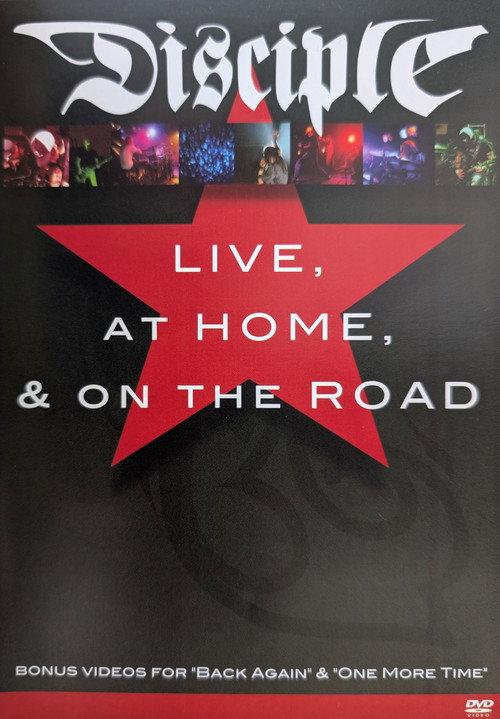 Disciple: Live, At Home, and On the Road 2007 official movie poster