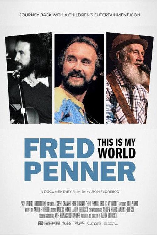 Fred Penner: This is My World 2020 official movie poster