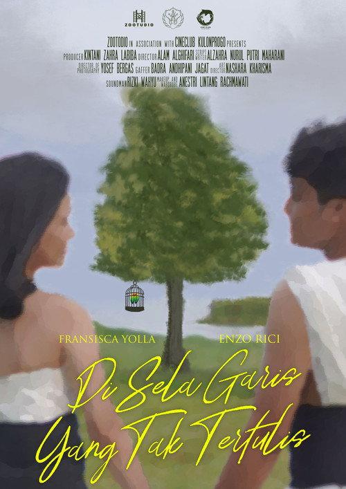 Di Sela Garis yang Tak Tertulis 2022 official movie poster