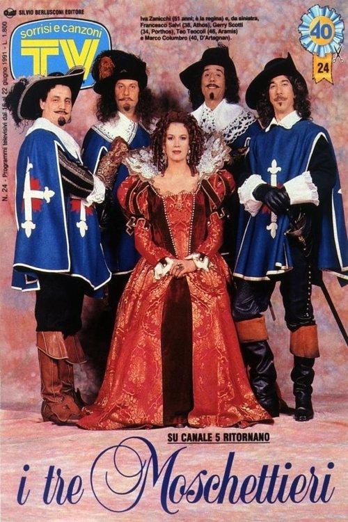 The Three Musketeers 1991 official movie poster
