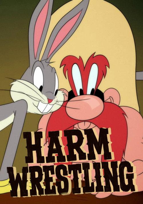 Harm Wrestling 2020 official movie poster