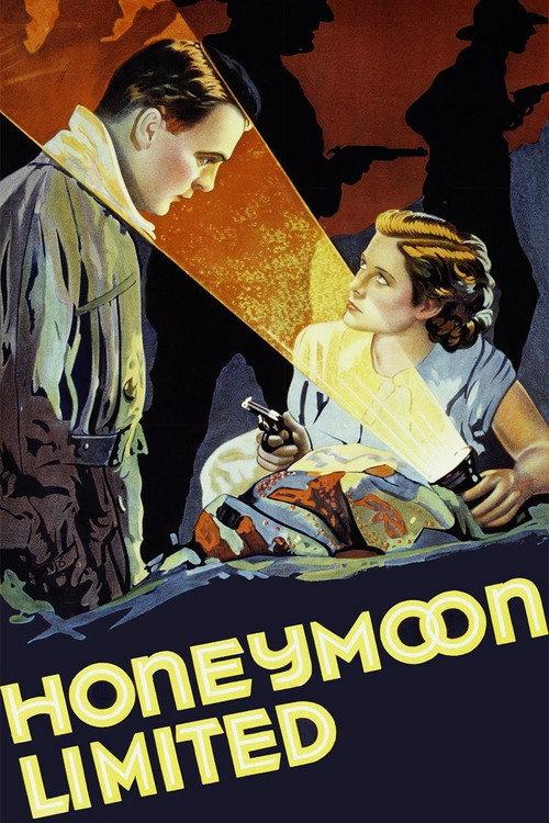 Honeymoon Limited 1935 official movie poster