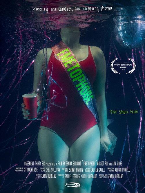 Emetophobe  official movie poster