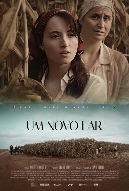 Um Novo Lar 2023 official movie poster
