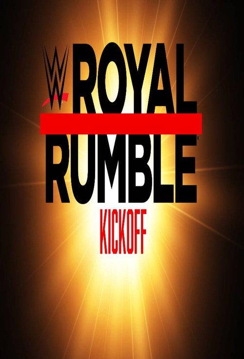 WWE Royal Rumble 2024 Kickoff 2024 official movie poster