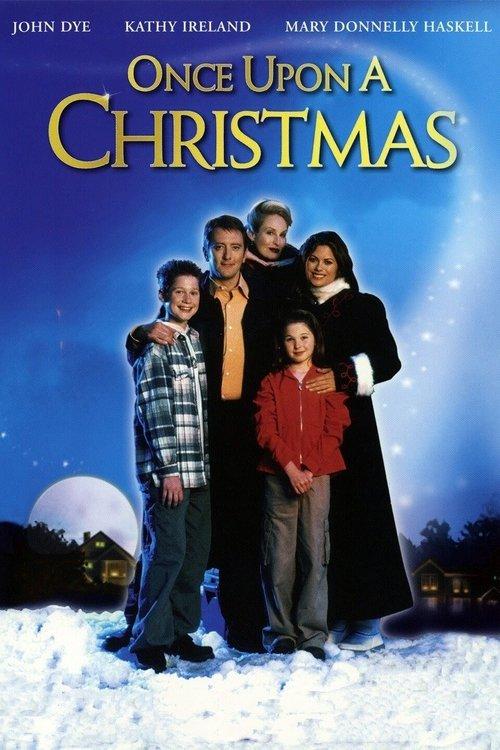 Once Upon A Christmas 2000 official movie poster