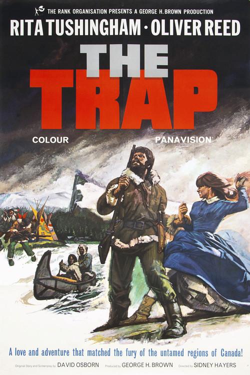 The Trap 1966 official movie poster