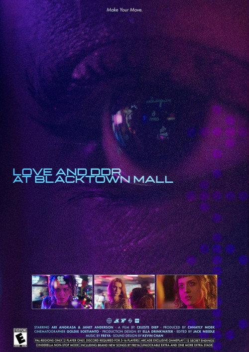 Love and DDR at Blacktown Mall 2026 official movie poster