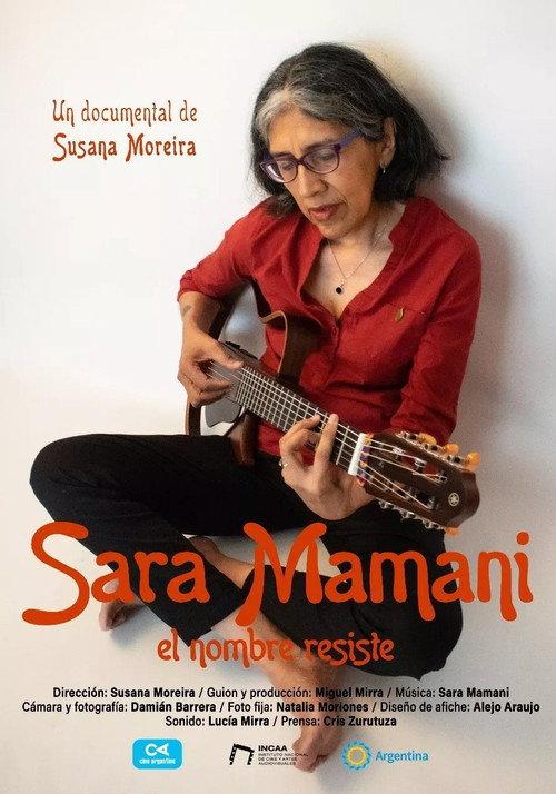 Sara Mamani 2022 official movie poster