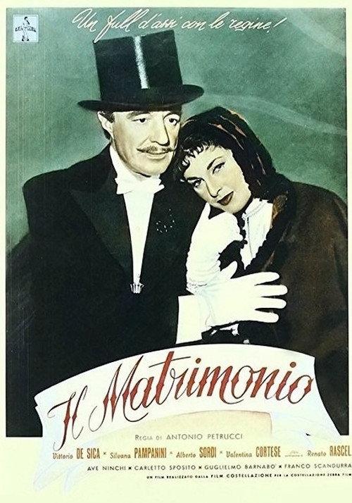 Il matrimonio 1954 official movie poster