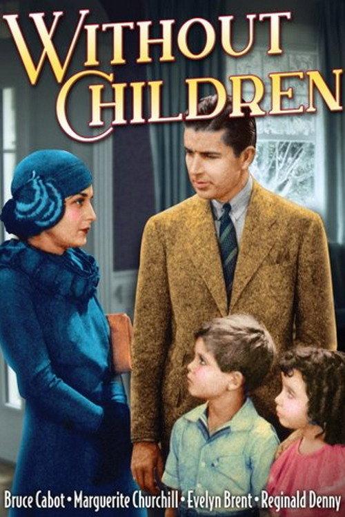 Without Children 1935 official movie poster
