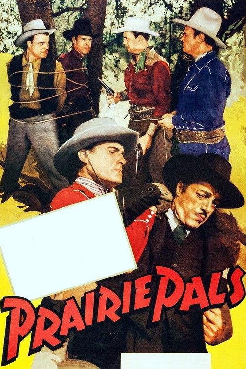 Prairie Pals 1942 official movie poster