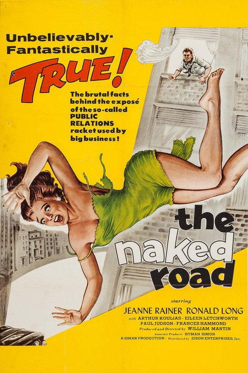 The Naked Road 1959 official movie poster