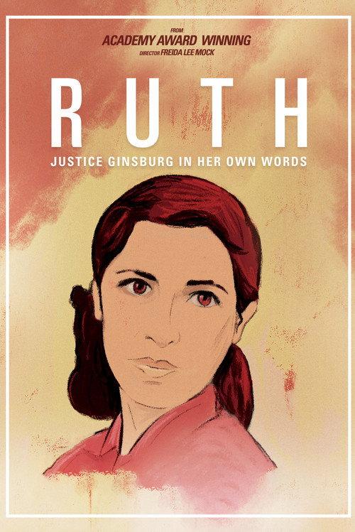 RUTH - Justice Ginsburg in her own Words 2019 official movie poster