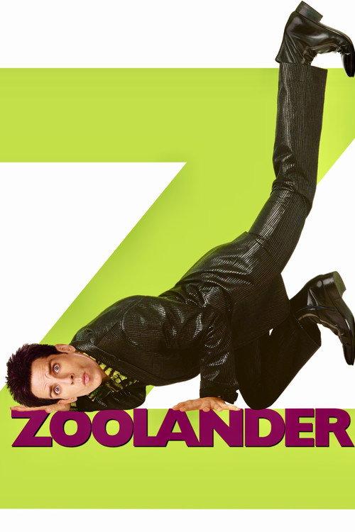 Zoolander 2001 official movie poster