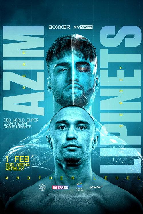 Adam Azim vs. Sergey Lipinets 2025 official movie poster