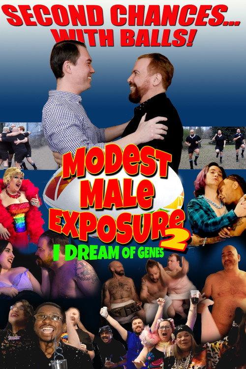 Modest Male Exposure 2: I Dream of Genes 2024 official movie poster