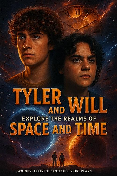 Tyler and Will Explore the Realms of Space and Time  official movie poster