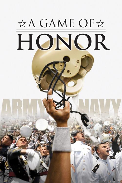 A Game of Honor 2011 official movie poster
