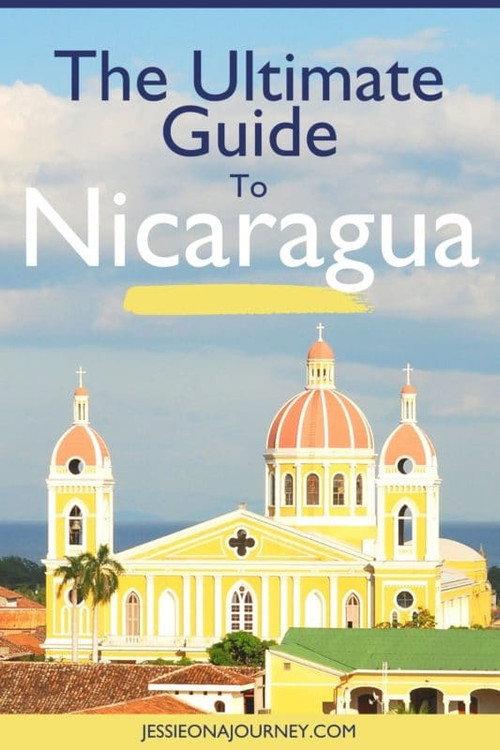 Visit Nicaragua 2001 official movie poster